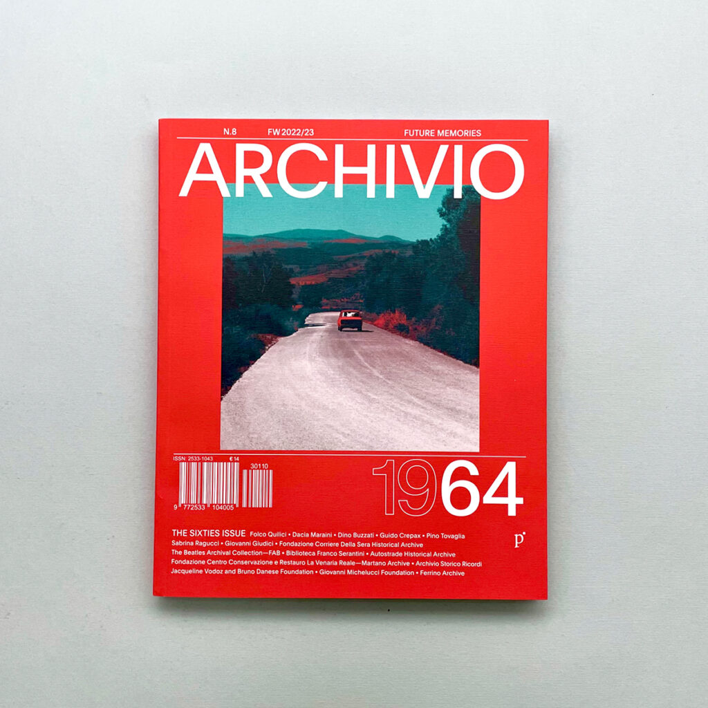 ARCHIVIO Promemoria Group The Magazine with Archival Content